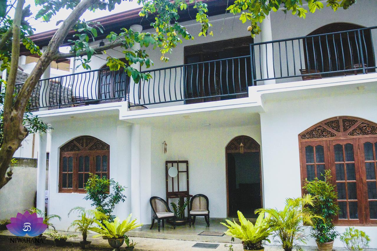 Nivahana Homestay كاندي المظهر الخارجي الصورة