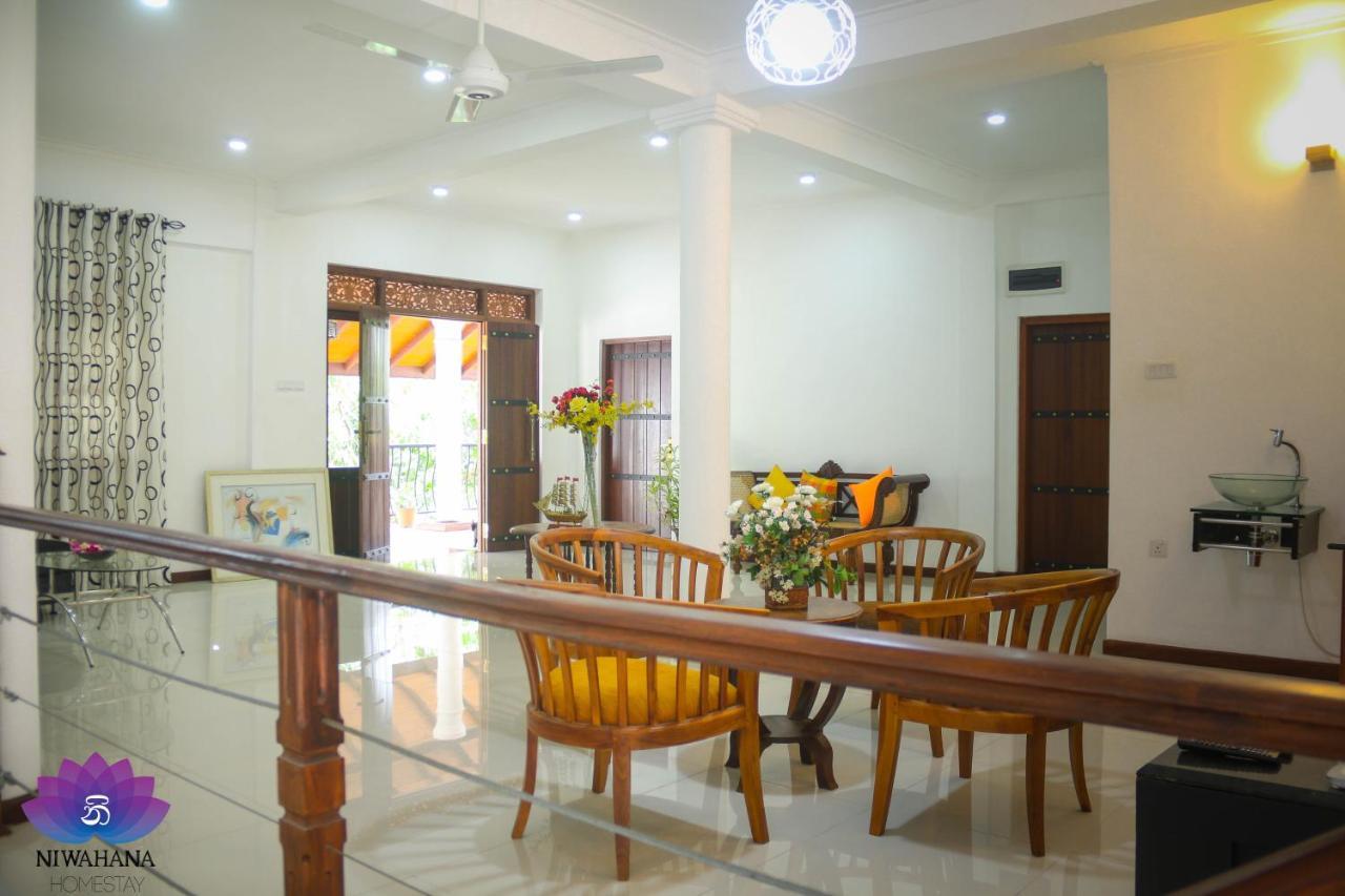 Nivahana Homestay كاندي المظهر الخارجي الصورة